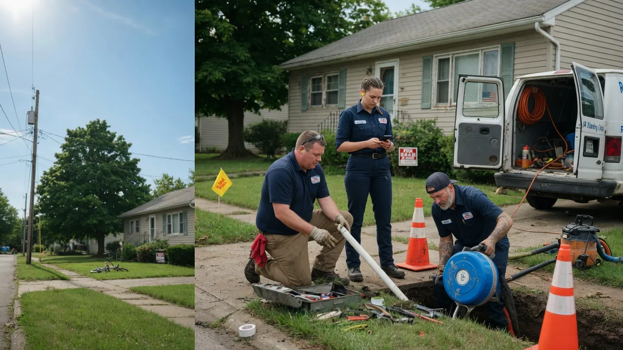 Sewer Line Repair in Bonnieville, KY near me